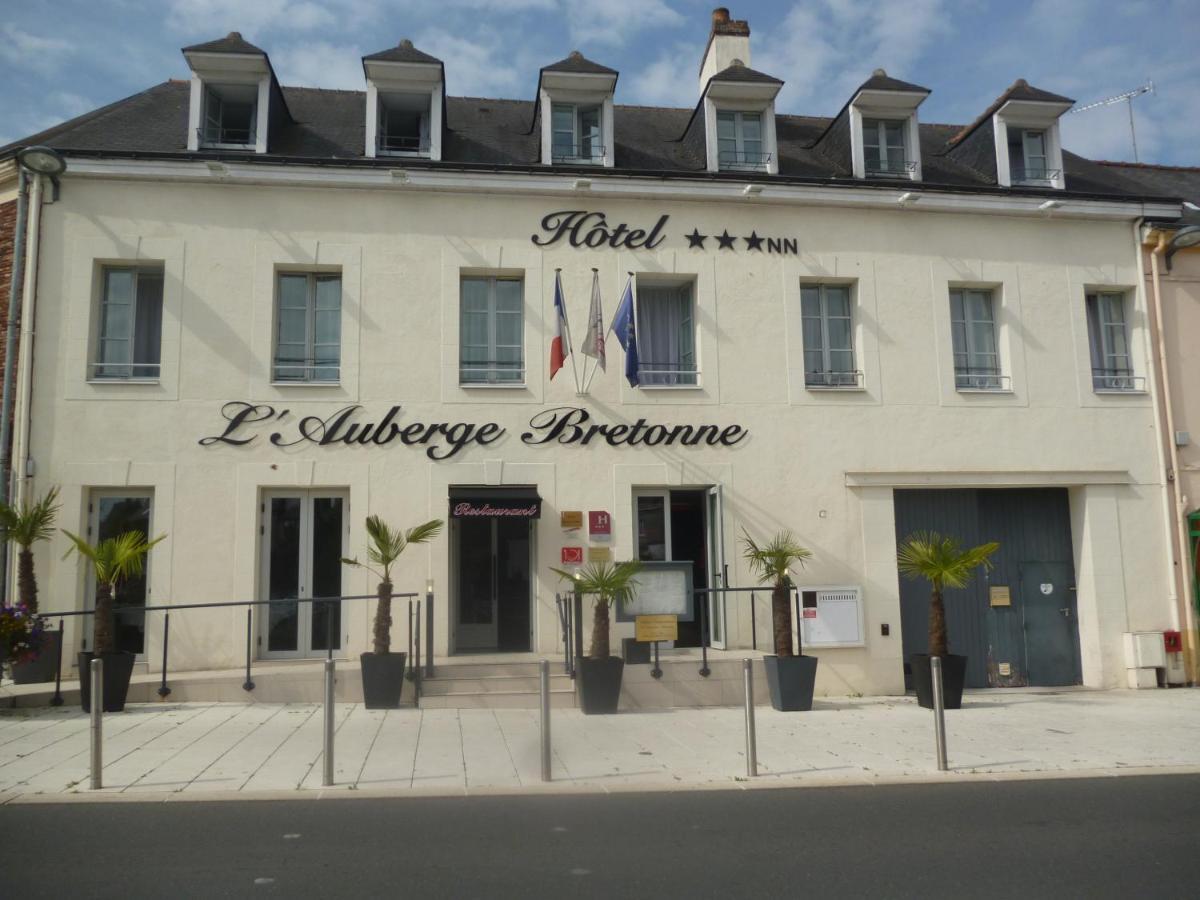 Auberge Bretonne Шатобріан Екстер'єр фото