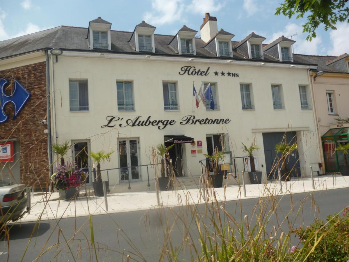 Auberge Bretonne Шатобріан Екстер'єр фото